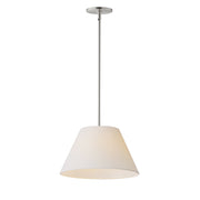 Maxim 18411OFPN Dunbridge 14" Pendant | Polished Nickel