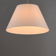Maxim 18411OFPN Dunbridge 14" Pendant | Polished Nickel