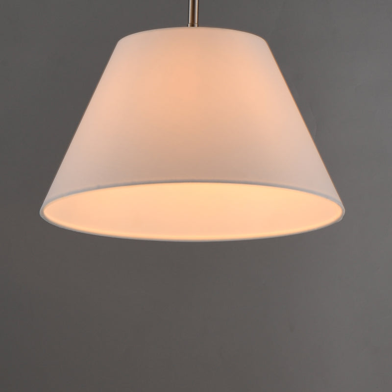 Maxim 18411OFPN Dunbridge 14" Pendant | Polished Nickel