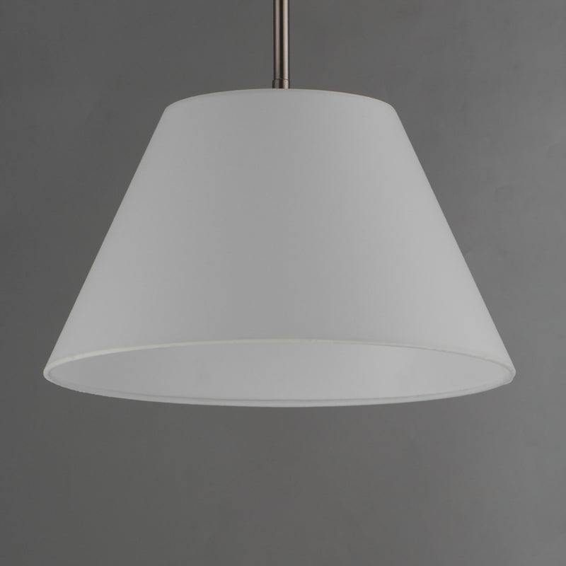 Maxim 18411OFPN Dunbridge 14" Pendant | Polished Nickel