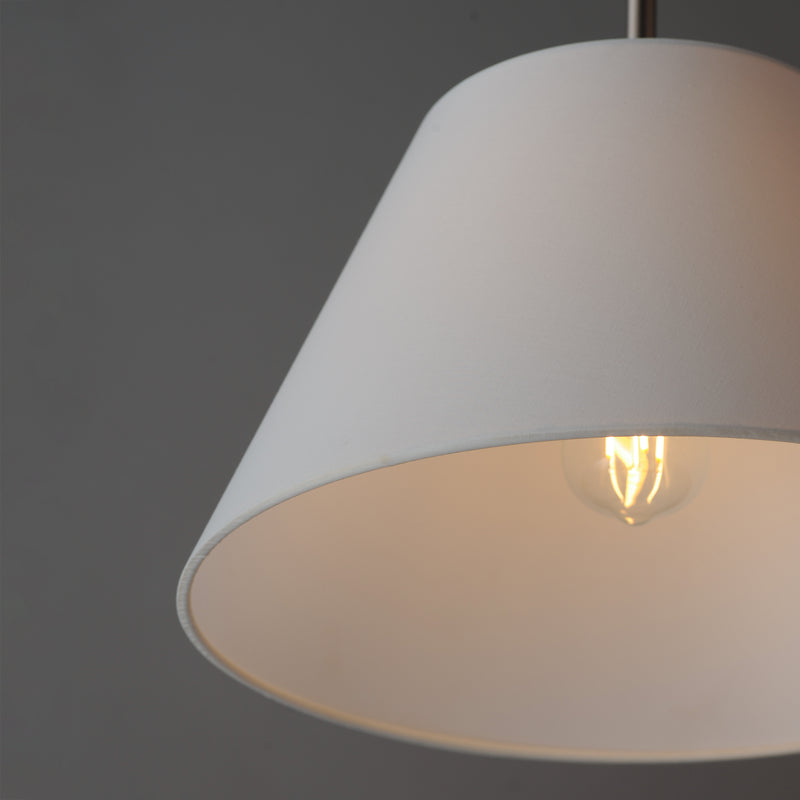 Maxim 18411OFPN Dunbridge 14" Pendant | Polished Nickel