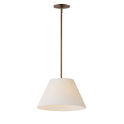 Maxim 18411OFWBR Dunbridge 14" Pendant | Weathered Brass