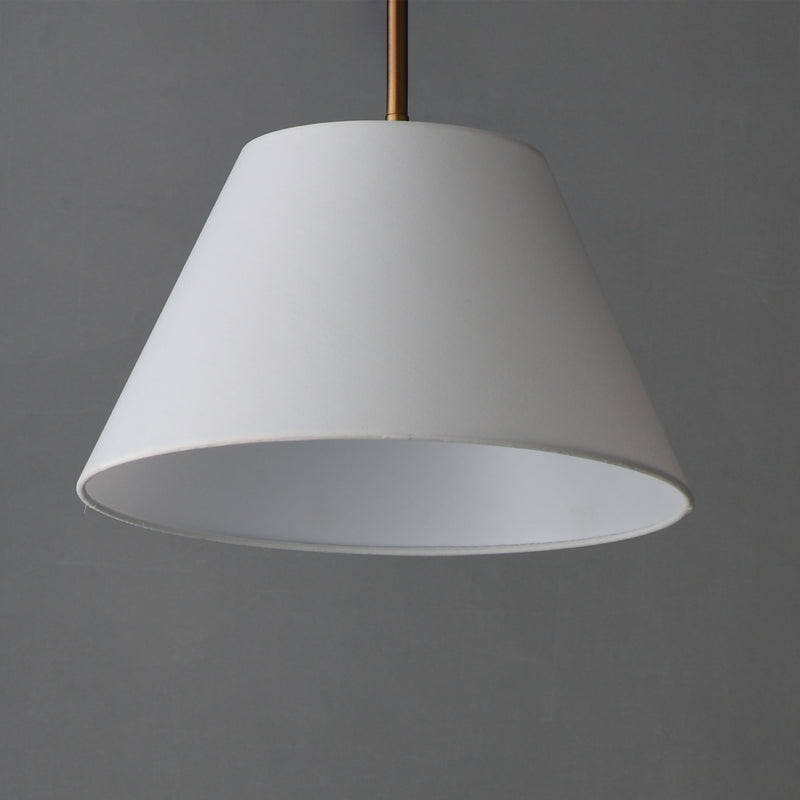 Maxim 18411OFWBR Dunbridge 14" Pendant | Weathered Brass