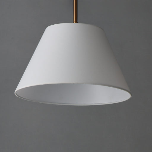 Maxim 18411OFWBR Dunbridge 14" Pendant | Weathered Brass