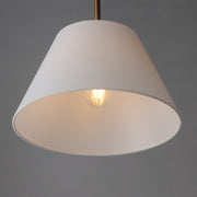 Maxim 18411OFWBR Dunbridge 14" Pendant | Weathered Brass