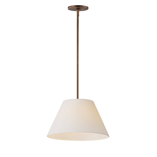 Maxim 18411OFWBR Dunbridge 14" Pendant | Weathered Brass