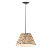 Maxim 18411OWANB Dunbridge 14" Pendant | Antique Bronze