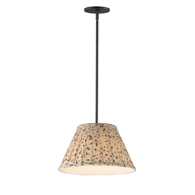 Maxim 18411OWANB Dunbridge 14" Pendant | Antique Bronze
