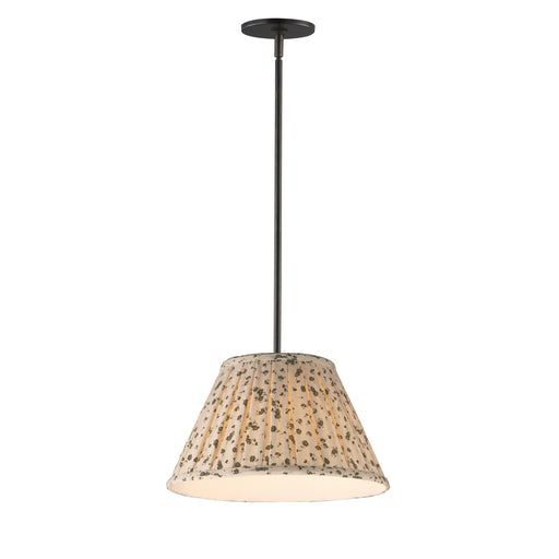 Maxim 18411OWANB Dunbridge 14" Pendant | Antique Bronze