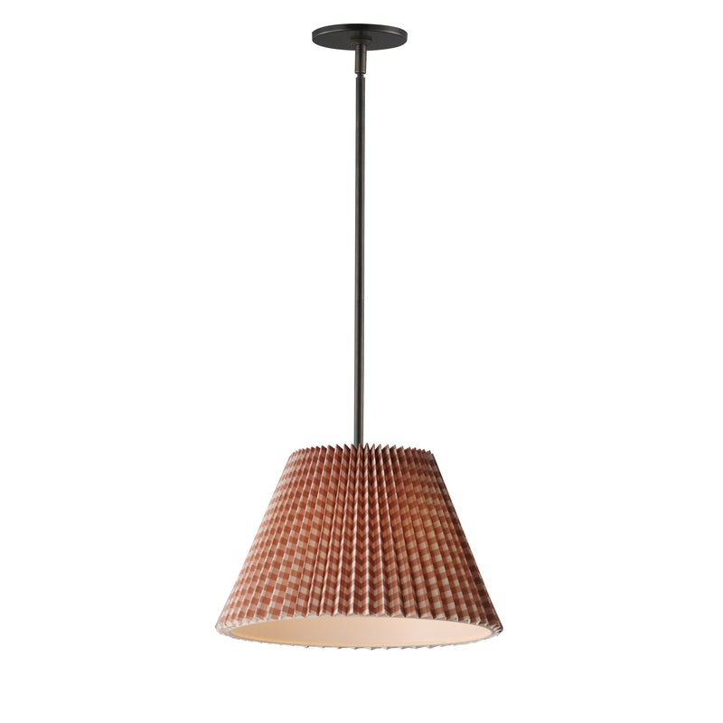 Maxim 18411RBANB Dunbridge 14" Pendant | Antique Bronze