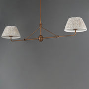 Maxim 18412BWWBR Dunbridge 2 Light Pendant | Weathered Brass