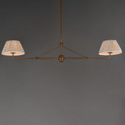 Maxim 18412BWWBR Dunbridge 2 Light Pendant | Weathered Brass