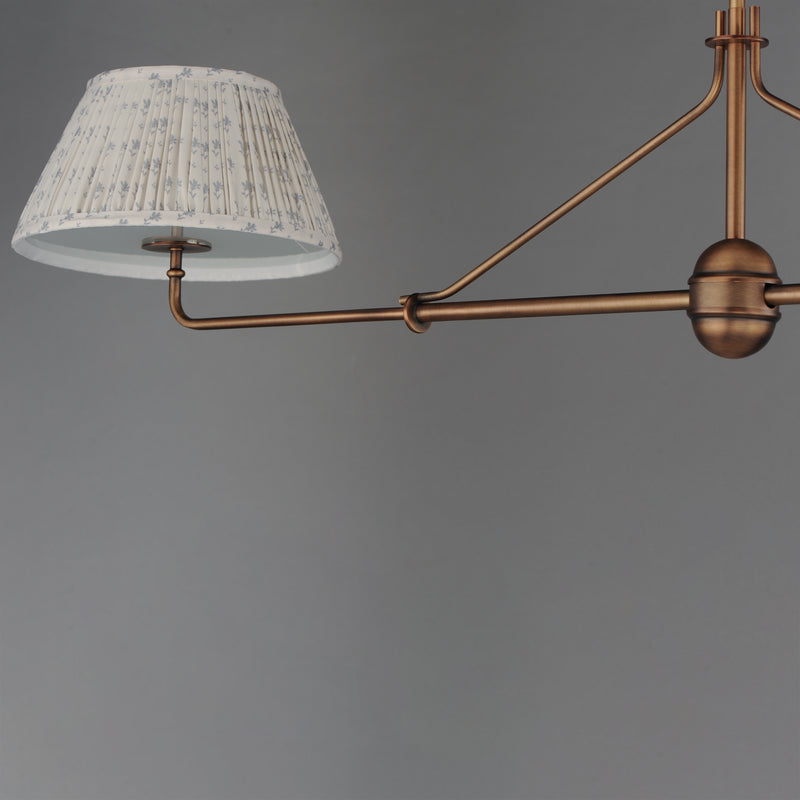 Maxim 18412BWWBR Dunbridge 2 Light Pendant | Weathered Brass