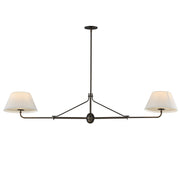 Maxim 18412OFANB Dunbridge 2 Light Pendant | Antique Bronze