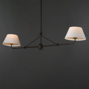 Maxim 18412OFANB Dunbridge 2 Light Pendant | Antique Bronze