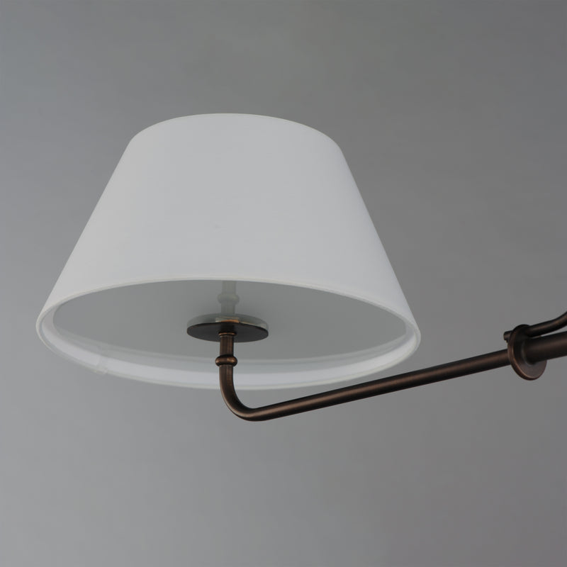 Maxim 18412OFANB Dunbridge 2 Light Pendant | Antique Bronze