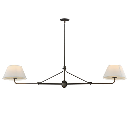 Maxim 18412OFANB Dunbridge 2 Light Pendant | Antique Bronze