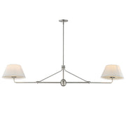 Maxim 18412OFPN Dunbridge 2 Light Pendant | Polished Nickel