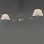 Maxim 18412OFPN Dunbridge 2 Light Pendant | Polished Nickel