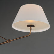 Maxim 18412OFWBR Dunbridge 2 Light Pendant | Weathered Brass