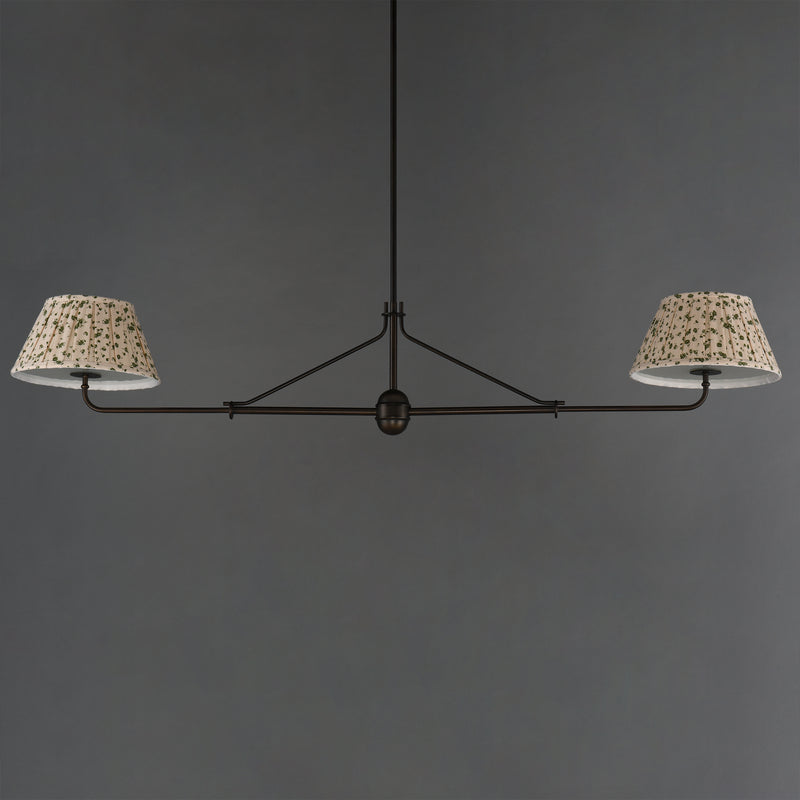 Maxim 18412OWANB Dunbridge 2 Light Pendant | Antique Bronze