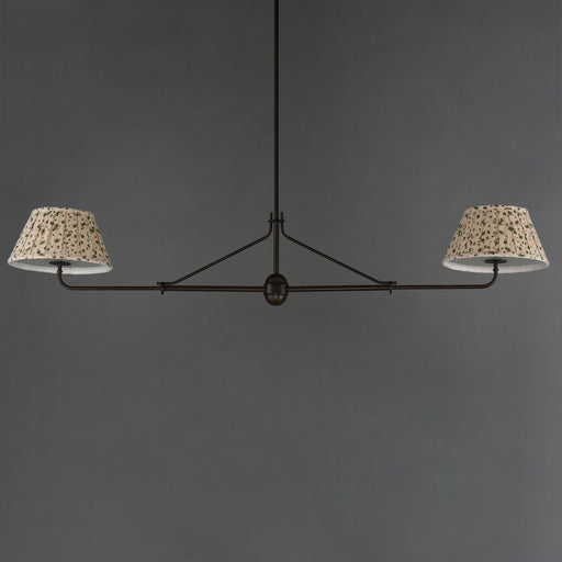 Maxim 18412OWANB Dunbridge 2 Light Pendant | Antique Bronze