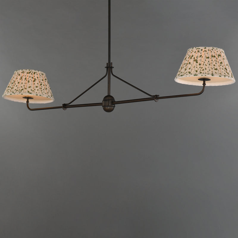 Maxim 18412OWANB Dunbridge 2 Light Pendant | Antique Bronze