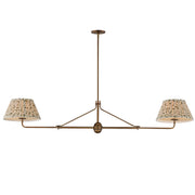 Maxim 18412OWWBR Dunbridge 2 Light Pendant | Weathered Brass