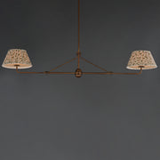 Maxim 18412OWWBR Dunbridge 2 Light Pendant | Weathered Brass