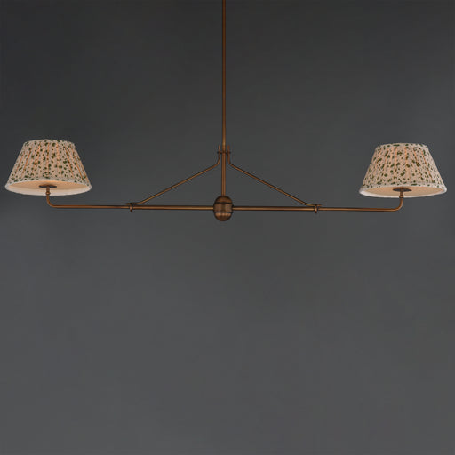 Maxim 18412OWWBR Dunbridge 2 Light Pendant | Weathered Brass