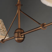 Maxim 18412OWWBR Dunbridge 2 Light Pendant | Weathered Brass