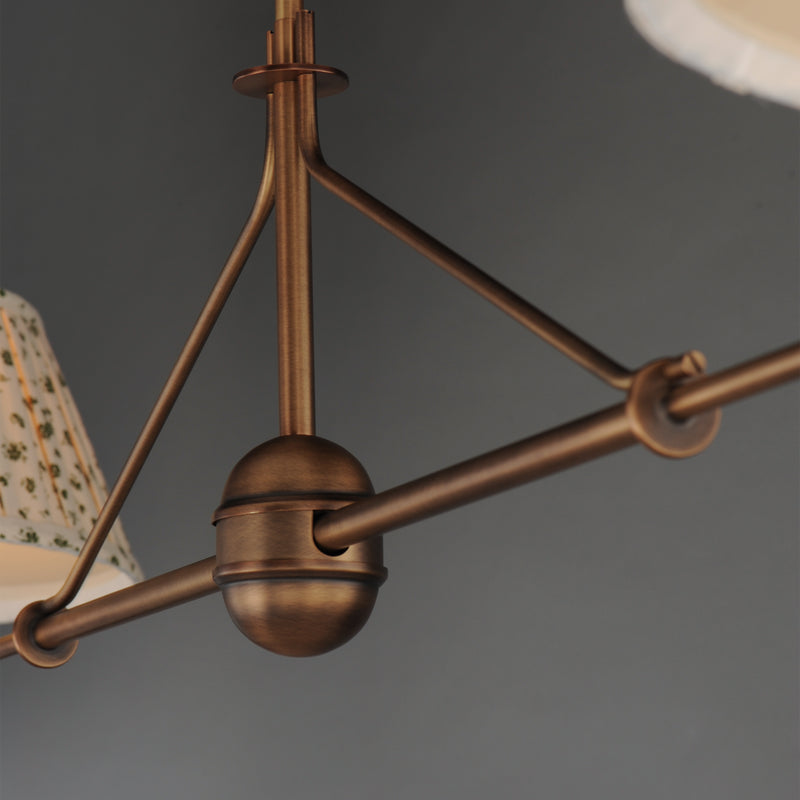 Maxim 18412OWWBR Dunbridge 2 Light Pendant | Weathered Brass