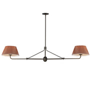 Maxim 18412RBANB Dunbridge 2 Light Pendant | Antique Bronze