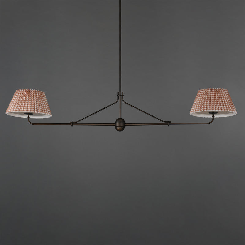 Maxim 18412RBANB Dunbridge 2 Light Pendant | Antique Bronze