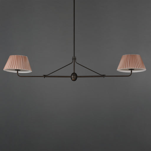 Maxim 18412RBANB Dunbridge 2 Light Pendant | Antique Bronze