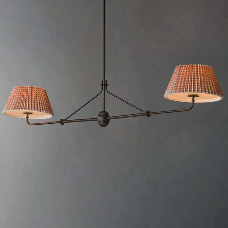 Maxim 18412RBANB Dunbridge 2 Light Pendant | Antique Bronze