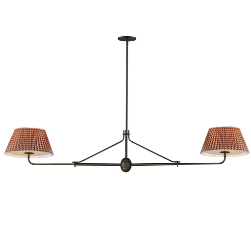Maxim 18412RBANB Dunbridge 2 Light Pendant | Antique Bronze