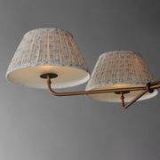 Maxim 18414BWWBR Dunbridge 4 Light Chandelier | Weathered Brass