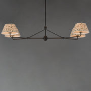 Maxim 18414OWANB Dunbridge 4 Light Chandelier | Antique Bronze
