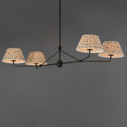 Maxim 18414OWANB Dunbridge 4 Light Chandelier | Antique Bronze