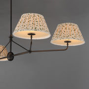Maxim 18414OWANB Dunbridge 4 Light Chandelier | Antique Bronze