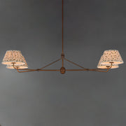 Maxim 18414OWWBR Dunbridge 4 Light Chandelier | Weathered Brass