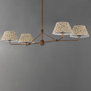 Maxim 18414OWWBR Dunbridge 4 Light Chandelier | Weathered Brass