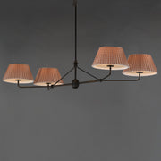 Maxim 18414RBANB Dunbridge 4 Light Chandelier | Antique Bronze