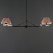 Maxim 18414RBANB Dunbridge 4 Light Chandelier | Antique Bronze