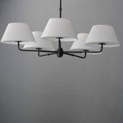 Maxim 18415OFANB Dunbridge 5 Light Chandelier | Antique Bronze