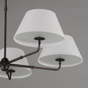 Maxim 18415OFANB Dunbridge 5 Light Chandelier | Antique Bronze
