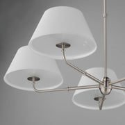 Maxim 18415OFPN Dunbridge 5 Light Chandelier | Polished Nickel