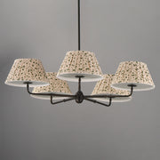 Maxim 18415OWANB Dunbridge 5 Light Chandelier | Antique Bronze