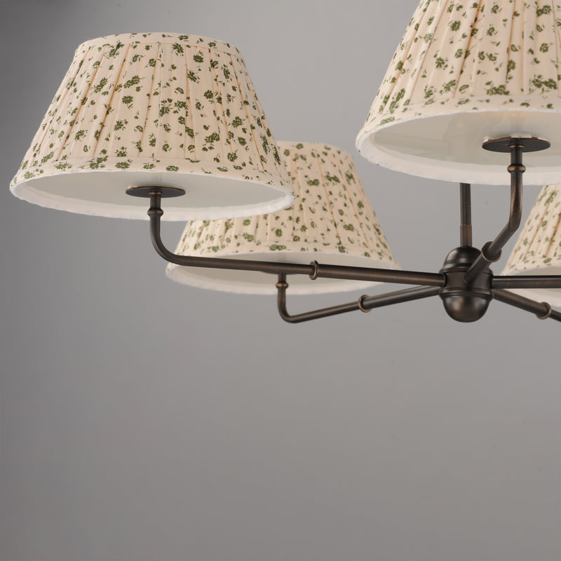 Maxim 18415OWANB Dunbridge 5 Light Chandelier | Antique Bronze